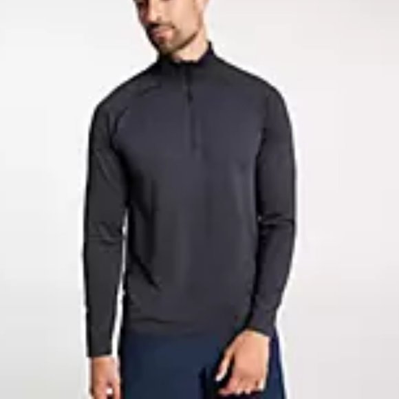 VRST Men's Golf Lightweight Tech 1/4 Zip Pullover - Picture 2 of 9